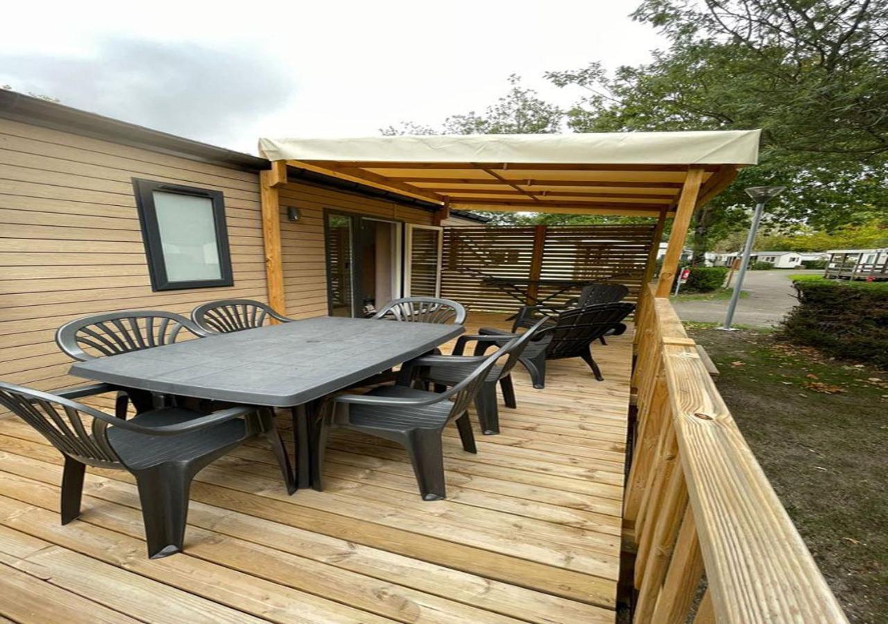 Ferienwohnung Detente-Famille-Lac Biscarrosse Exterior foto